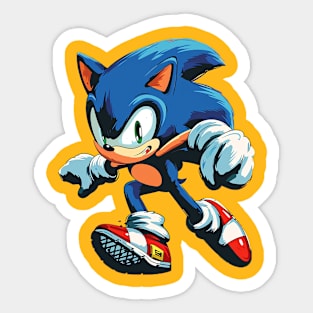 sonic Sticker